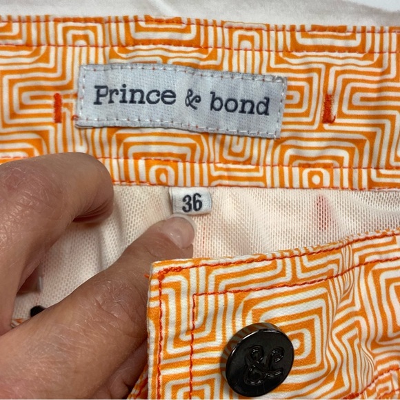 Prince & Bond- Men’s swim shorts, Size 36 waist - Picture 4 of 12